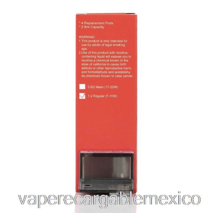 Vape Recargable Hugo Vapor Kylin Vainas De Repuesto Vainas De 1.2ohm